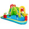 Costway Inflatable Water Slide Kids Splash Pool Bounce House without