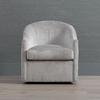 Lavello Swivel Chair - Athena Mink - Frontgate