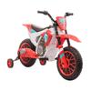Kids Motorcycle Dirt Bike Electric Battery-Powered Ride-On Toy Off-road Street Bike with Charging Battery