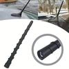 7-inch Antenna Car Pickup Off-road Vehicle Universal Threaded Antenna Rod Rubber Flexible, Equipped With 9 Screws Suitable For More Models