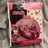 Disney Other | Disney Junior Minnie Mouse 4 Piece Toddler Bedding Set New | Color: Pink | Size: Osg