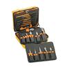KLEIN TOOLS 33527 General Purpose 1000V Insulated Tool Kit 22-Piece