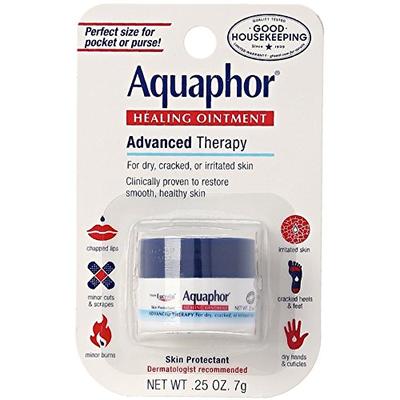 Aquaphor Healing Ointment Advanced Therapy Skin Protectant 0.25 oz (Pack of 6)