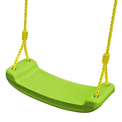 Swing-N-Slide Contoured Swing Seat, Green