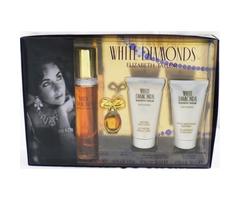 Elizabeth Taylor White Diamonds EDT 50ml Gift Set