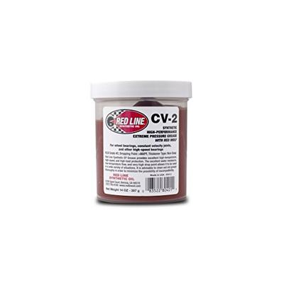 Red Line 80401 CV-2 Grease, 14 Ounce Jar, 1 Pack