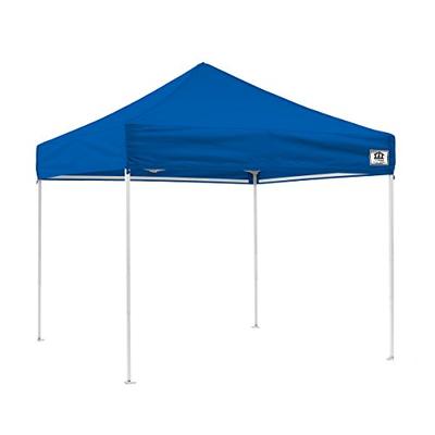 Impact Canopy 10' x 10' Pop-Up Canopy Tent, UV-Coated Straight-Leg Shelter with Steel Frame and Roll