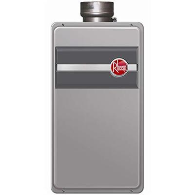 Rheem RTG-84DVLN-1 180,000-BTU Indoor Low NOx Natural Gas Tankless Water Heater