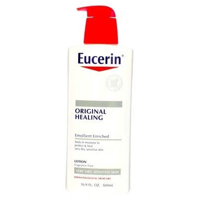 Eucerin Original Healing Lotion 16.90 Oz (Pack of 6)