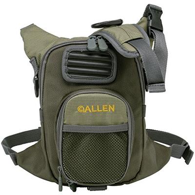 Allen Fall River Fishing Chest Pack, Olive