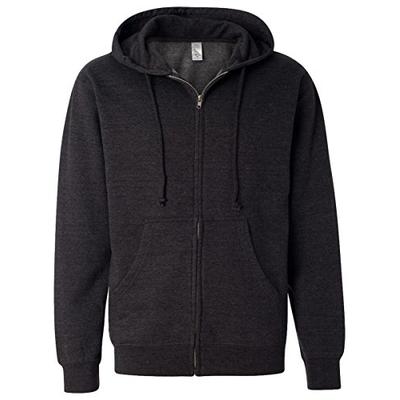 Independent Trading Co. Midweight Zip Hood Sweatshirt SS4500Z-ChrclHth-MD