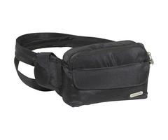 Travelon Carry Safe Anti-Theft Waist Pack - Black