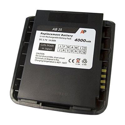 Artisan Power Intermec/Norand CN50 AB25 Scanner Replacement Battery. 4000 mAh