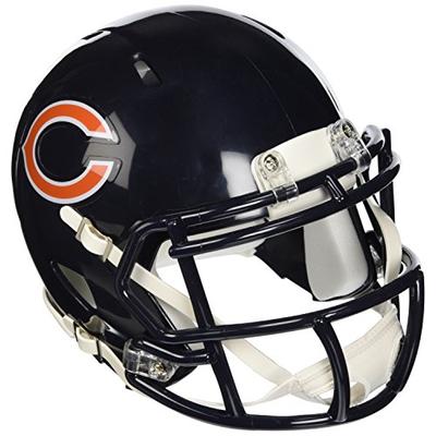 Riddell Chicago Bears NFL Replica Speed Mini Football Helmet
