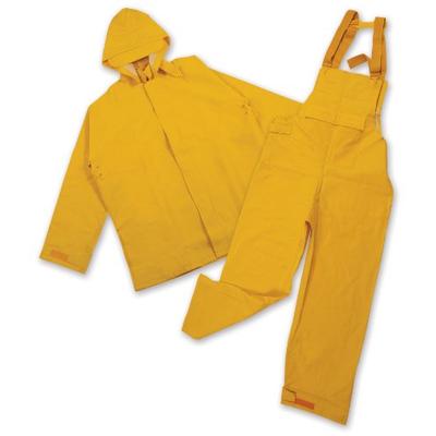 Stansport Commercial Rainsuit, Yellow, XX-Large