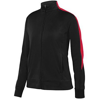 Augusta Sportswear Women's Medalist Jacket 2.0 S Black/Red