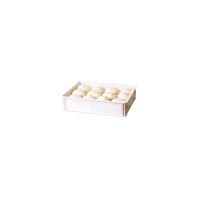 Cambro DB18266CW148 White Camwear 18" x 26" x 6" Pizza Dough Box