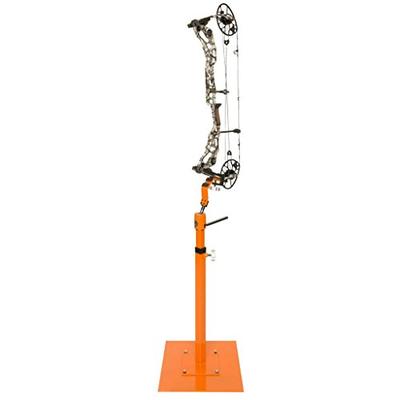 October Mountain Products Versa Cradle Bow Vise and Stand Combo, Orange