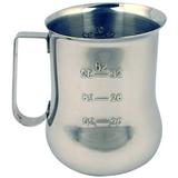 Thunder Group SLMP0040 Espresso Milk Pitcher with Measuring Scale, 40-Ounce screenshot. Kitchen Tools directory of Home & Garden.