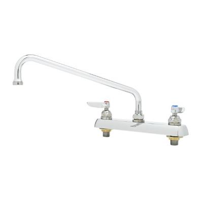 TS Brass B-1123 Workboard Commercial Faucet, Chrome