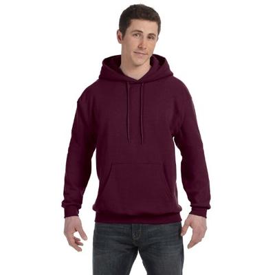 Hanes Adult EcoSmart Pullover Hood, Maroon, Medium