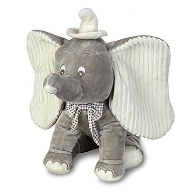 Disney Dumbo Plush Toy - Seated Dumbo Disney Movie Toy - 16 Inch Stuffed Elephant