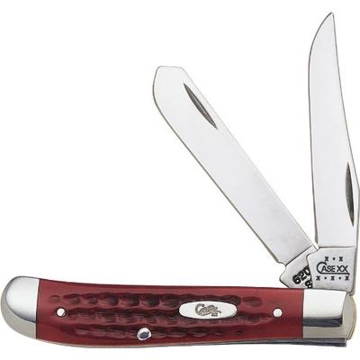 Case Old Red Bone Mini Trapper Pocket Knife