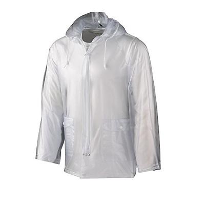 Augusta Sportswear Clear Rain Jacket L Clear