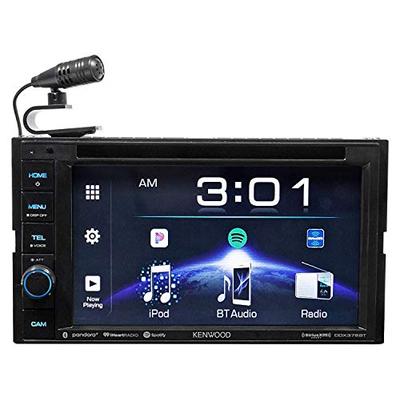 Kenwood DDX376BT 6.2" in-Dash Car DVD Monitor Bluetooth Receiver w/USB/AUX