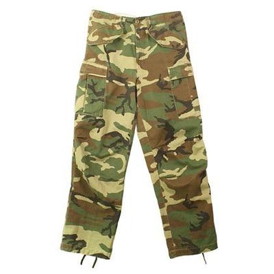 2605 M-65 Field Pants- Vintage Woodland Camo (Medium)