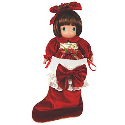 Precious Moments Dolls by The Doll Maker, Linda Rick, The Season of Love, 16 inch Stocking Doll
