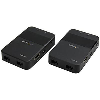 StarTech.com HDMI Over Wireless Extender - Wireless HDMI Video - 65 ft (20 m) - 1080p