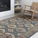 Green 72 x 0.13 in Area Rug - World Menagerie Fuchs Southwestern Area Rug Polypropylene | 72 W x 0.13 D in | Wayfair