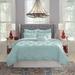 Pointehaven Duvet Cover Set Cotton Percale in Blue | Single/Euro Single Duvet Cover | Wayfair 200KSDSAQTT