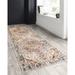 White 24 x 0.13 in Area Rug - World Menagerie Fuchs Oriental Brown Area Rug Polypropylene | 24 W x 0.13 D in | Wayfair