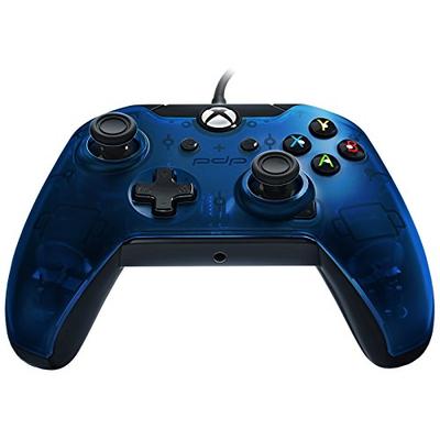 PDP Wired Controller for Xbox One, Xbox One X and Xbox One S, Midnight Blue