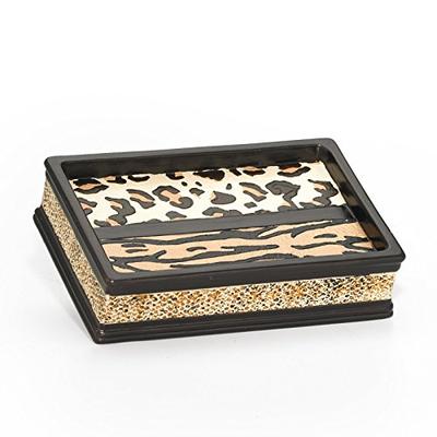 Popular Bath Soap Dish, Jezella Collection, Animal Print