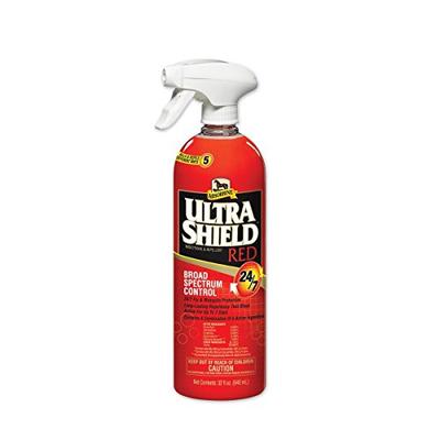 Absorbine 429253 Ultrashield Red Insecticide & Repellent, 32 Oz