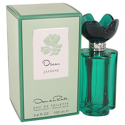 Oscar De La Renta Eau-De-Toilette, Jasmine, 3.4 Ounce