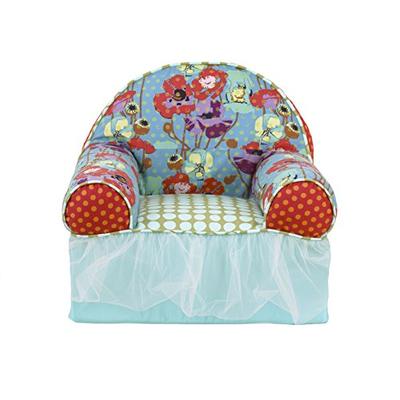 Cotton Tale Designs Lagoon Baby's 1st Chair, Turquoise/Purple/Orange/Green