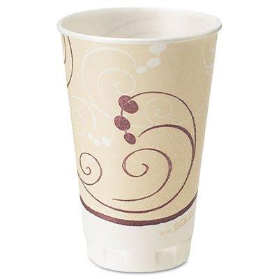 SLOX16J8002 - Solo Symphony Design Trophy Foam Hot/Cold Drink Cups