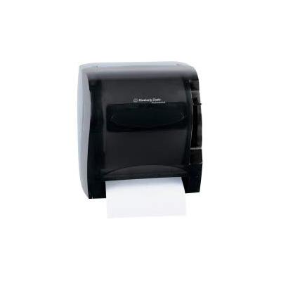 KCC09765 - In-sight Lev-r-matic Roll Towel Dispenser, 13 3/10x9 4/5x13 1/2, Smoke