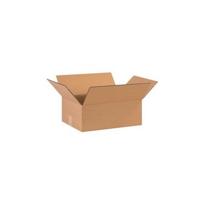 Corrugated Shipping Boxes, 16"L x 12"W x 6"D