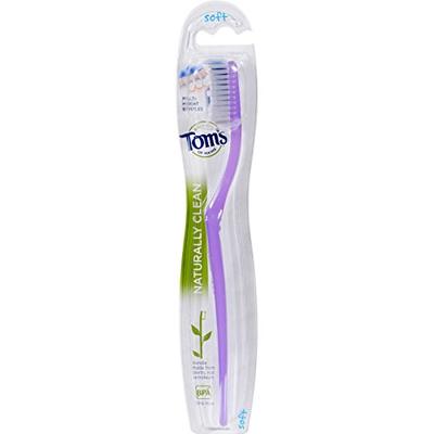 Tom's of Maine Adult Toothbrush - Soft - Case of 6 by Tom'S Of Maine