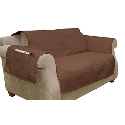 Furniture cover, 100% Waterproof Protector Cover for Love Seat by PETMAKER, Non-Slip, Stain Resistan