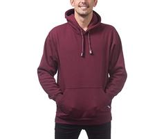 Pro Club Men's Heavyweight Pullover Hoodie (13oz), 4X-Large, Maroon