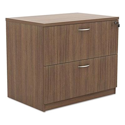 Alera VA513622WA Valencia Series Two-Drawer Lateral File, 34w X 22 3/4d X 29 1/2h, Walnut