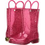 Western Chief Girls' Glitter Waterproof Rain Boot, Pink 6 M US Toddler screenshot. Shoes directory of Babies & Kids.