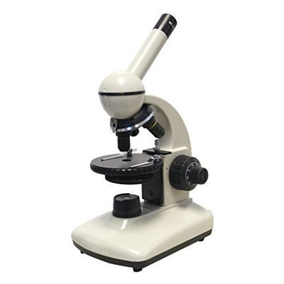 Vision Scientific VME0005-CX-RC Beginner Monocular Coaxial Focusing Microscope LED rechargeable