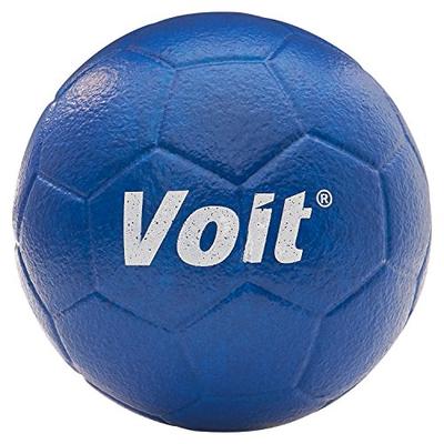 Voit #5 Tuff Foam Soccerball, Blue
